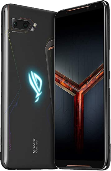 ASUS ROG Phone 2 (ZS660KL) Smartphone 128GB ROM 8GB RAM Snapdragon 855 Plus
